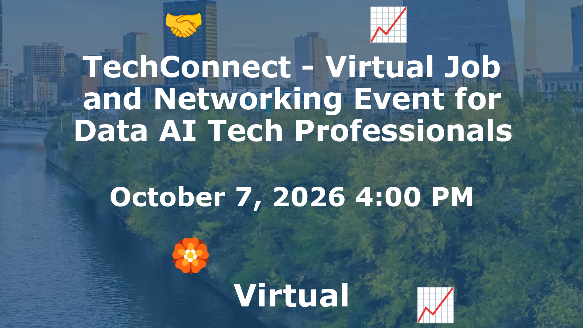 TechConnect - Virtual Job and Networking Event for Data AI Tech Professionals event image